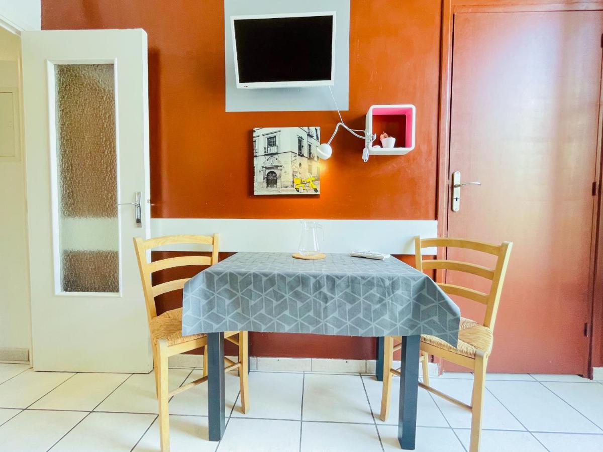 Le Carre D'Or 2 Pers Centrale Apartment Nice Ngoại thất bức ảnh
