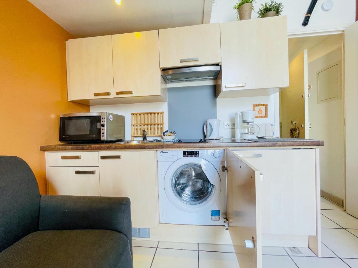 Le Carre D'Or 2 Pers Centrale Apartment Nice Ngoại thất bức ảnh