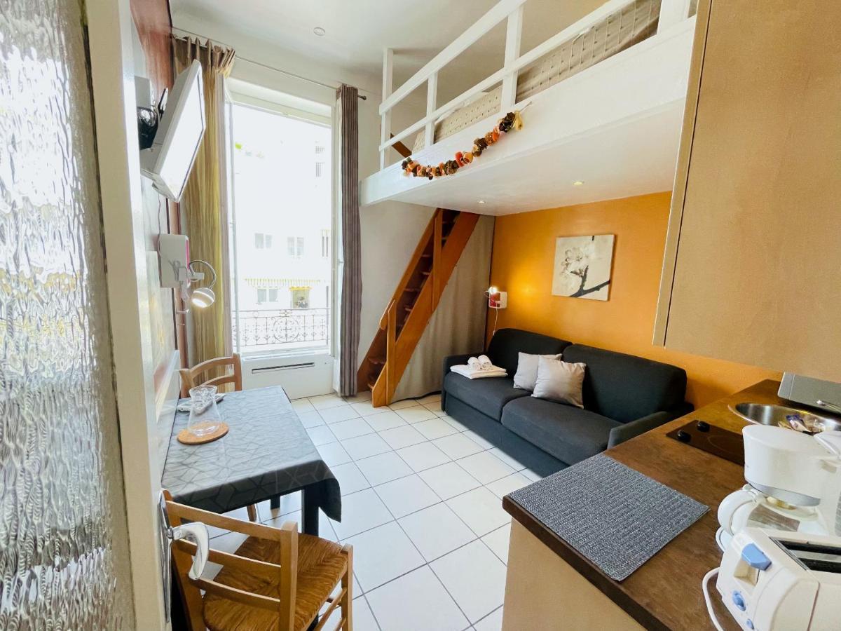 Le Carre D'Or 2 Pers Centrale Apartment Nice Ngoại thất bức ảnh