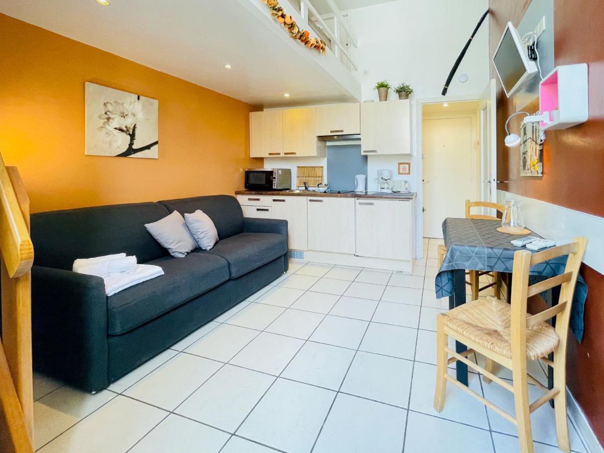Le Carre D'Or 2 Pers Centrale Apartment Nice Ngoại thất bức ảnh
